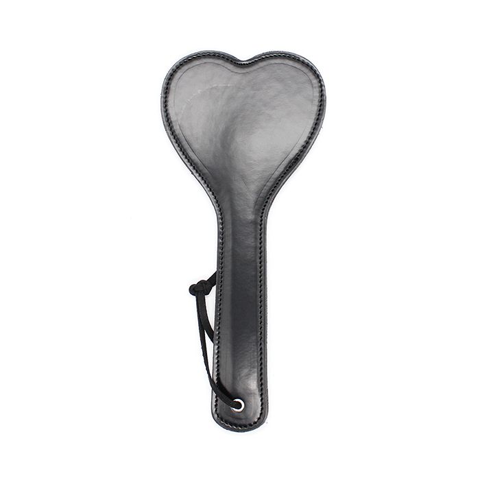 Plesur Heart-Shape Paddle - Black
