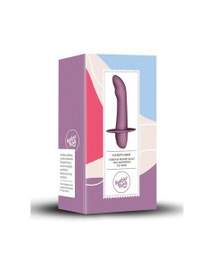 SugarBoo Tickety Boo Vibrating Prostate Bullet - Mauve