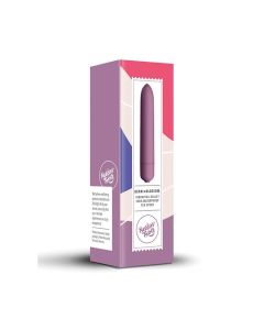 SugarBoo Berri Blossom Vibrating Bullet - Mauve