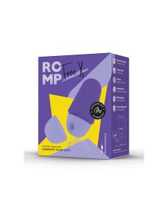 ROMP Free X Clitoral Vibrator - Purple