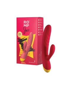 ROMP Jazz Rabbit Vibrator - Berry