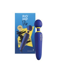 ROMP Flip Wand Massager - Blue