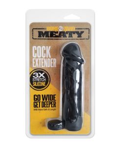 Boneyard The Man Sizer 3X Stretch Silicone Extender - Black