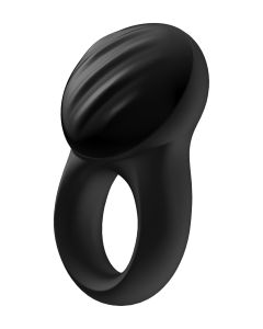 Satisfyer Signet Ring w/Bluetooth App - Black