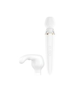 Satisfyer Double Wand-er - White
