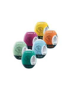 Satisfyer Masturbator Egg 6er Set - Assorted