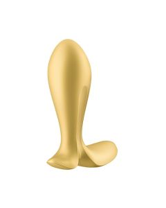 Satisfyer Intensity Plug - Gold