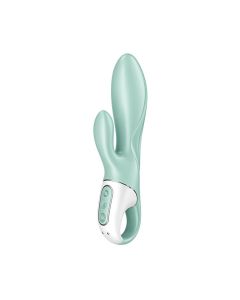 Satisfyer Air Pump Bunny 5+ - Mint
