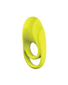 Satisfyer Spectacular Duo Ring Vibrator - Lime Green