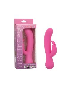 First Time Rechargeable Rabbit Vibrator - Pink