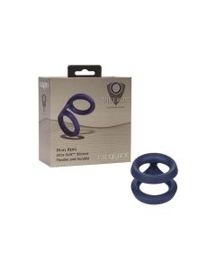 Viceroy Dual Ring - Blue