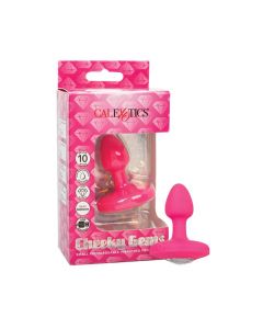 Cheeky Gems Rechargeable Vibrating Probe - Pink