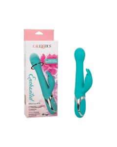 Enchanted Oscillate Vibrator - Turquoise Blue