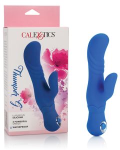 Posh Silicone Thumper G - Blue