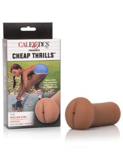 Cheap Thrills the Roller Girl - Brown