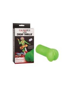 Cheap Thrills The Queen of Mars Pussy Masturbator - Green