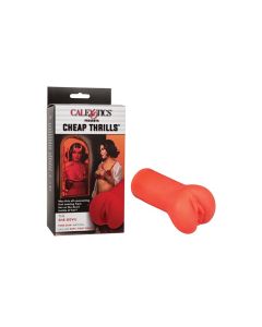 Cheap Thrills The She-Devil Pussy Masturbator - Red