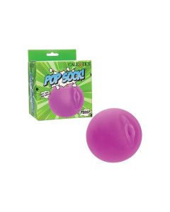 Pop Sock! Pussy Ball Masturbator - Purple