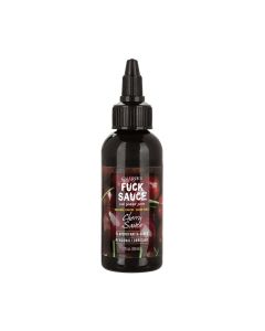 Fuck Sauce Flavored Water Based Personal Lubricant - 2 oz Cherry