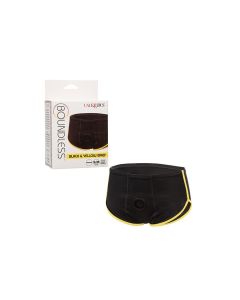 Boundless Boxer Brief - Black/Yellow S/M