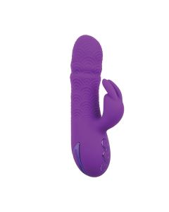 California Dreaming Manhattan Beach Marvel Dual Stimulation Vibe - Purple