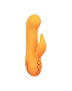 California Dream Montecito Muse Dual Stimulation Vibe - Orange