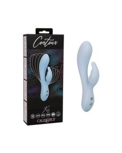 Contour Kali Flexible Dual Massager - Blue