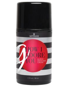 Sensuva G How I Adore You - 1.7 oz