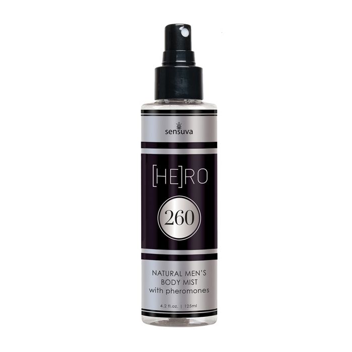 Sensuva Hero 260 Male Body Mist - 4.2 oz