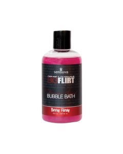 Sensuva Big Flirt Pheromone Bubble Bath - 8 oz