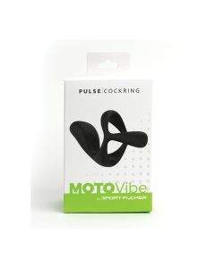 Sport Fucker Motovibe Pulse Cockring - Black