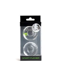 Sport Fucker Stacker Rings