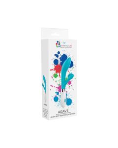 Shots Luminous Agave Silicone 10 Speed Rabbit