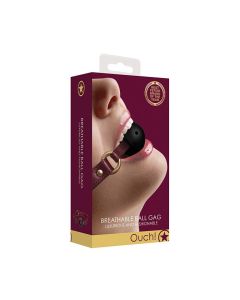 Shots Ouch Halo Breathable Ball Gag
