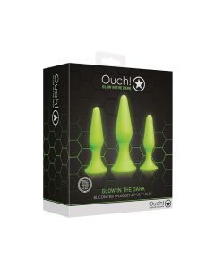 Shots Ouch Butt Plug Set