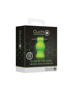 Shots Ouch Vibrating Head Masturbator