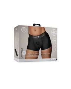 Shots Ouch Vibrating Strap On Boxer
