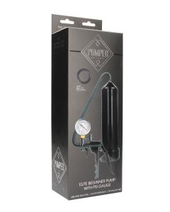 Shots Pumped Elite Beginner Pump w/PSI Gauge