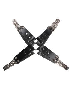 Shots Uomo Chain & Chain Harness