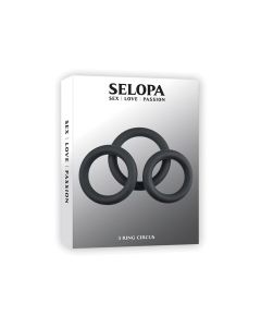 Selopa 3 Ring Circus - Black