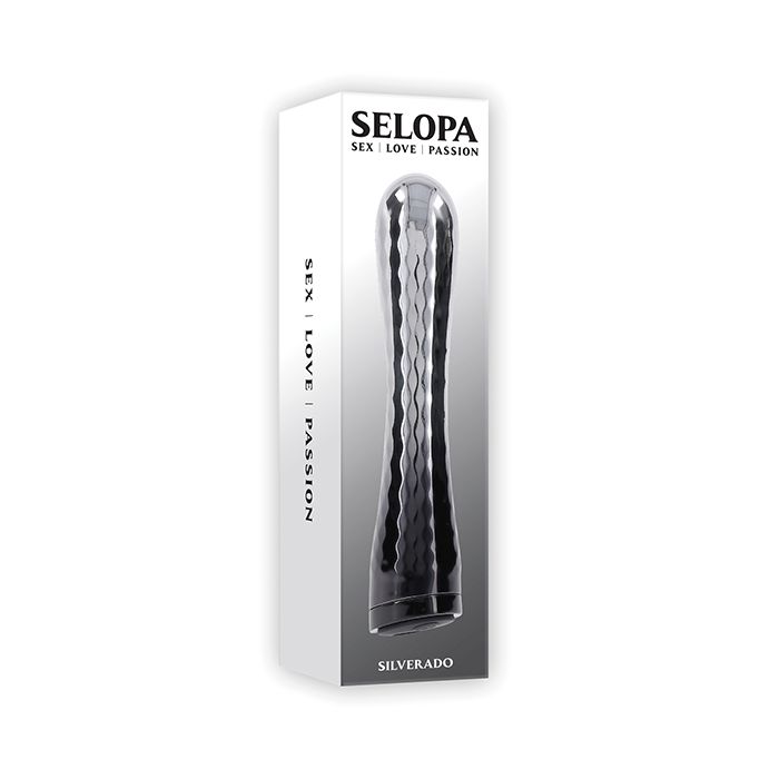 Selopa Silverado Bullet Vibrator - Grey/Black