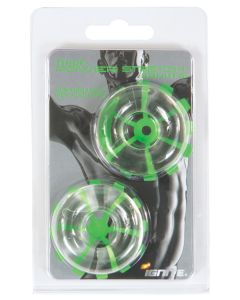 Ignite Thick Power Stretch Donuts - Pack of 2