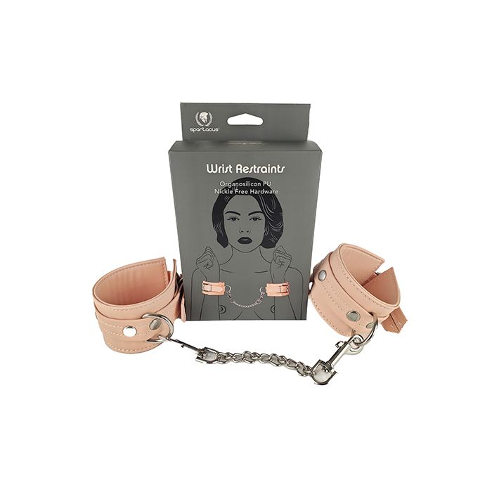 Spartacus Organsilicone PU Wrist Restraints