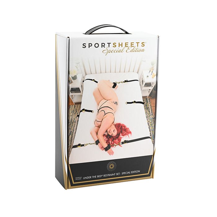 Sportsheets Under The Bed Restraint System - Special Edition