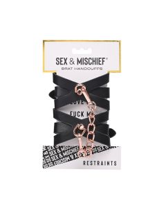 Sex & Mischief Brat Handcuffs