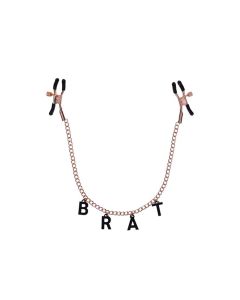 Sex & Mischief Brat Charmed Nipple Cl