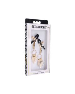 Sex & Mischief Verge Nipple Clamps
