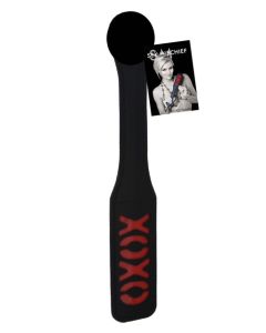 Sex & Mischief Impressions XOXO Paddle - Black