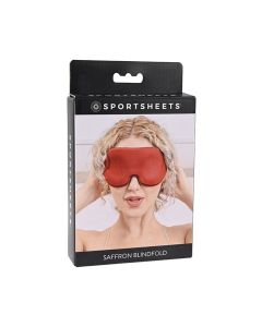 Saffron Blindfold