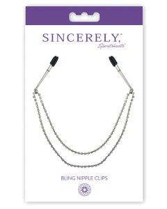 Sincerely Bling Nipple Clips